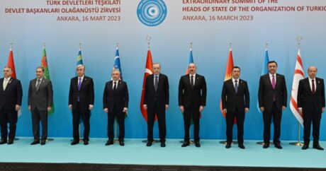 Dövlət başçıları Ankara bəyannaməsini imzaladılar