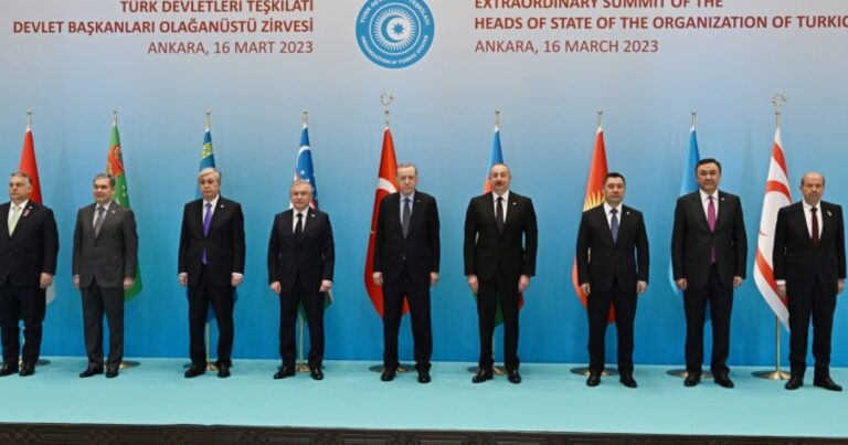 Dövlət başçıları Ankara bəyannaməsini imzaladılar