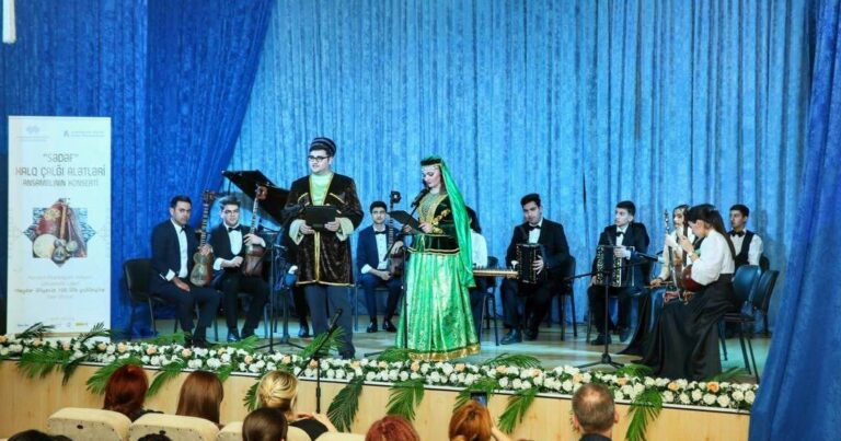 Heydər Əliyevin 100 illiyinə həsr olunmuş konsert proqramı – FOTOLAR
