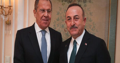 Çavuşoğlu ilə Lavrov “Taxıl sazişi”ni müzakirə etdi