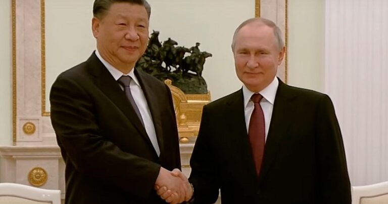 Rusiya və Çin liderləri arasında görüş oldu