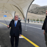 Prezident Talış-Tapqaraqoyunlu-Qaşaltı sanatoriyası yolunun açılışında iştirak edib – YENİLƏNİB