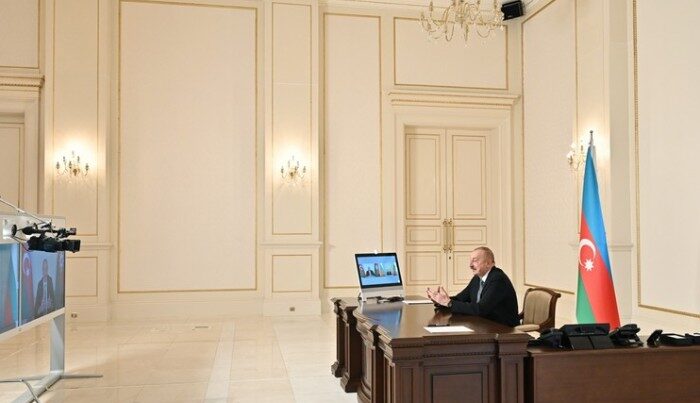 İlham Əliyev Bolqarıstan Prezidenti ilə videokonfrans formatında görüşüb – YENİLƏNDİ