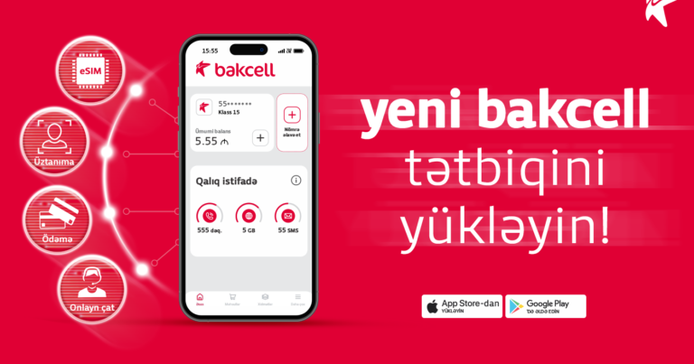 “Bakcell”dən rəqəmsal yeniliklər!