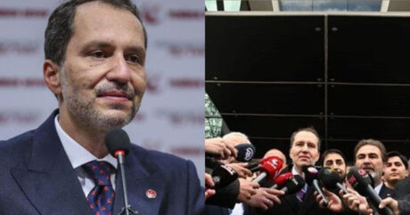 Bu partiya sədri Türkiyə prezidentliyinə namizədliyini geri götürdü