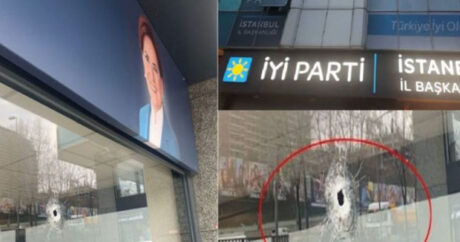 SON DƏQİQƏ! İstanbulda partiya binasına silahlı hücum edildi