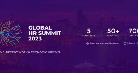 Ölkəmizdə ilk dəfə “Global HR Summit 2023” tədbiri keçiriləcək