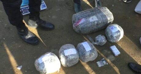 Yardımlıda qohumlardan 21 kq narkotik götürüldü – FOTO