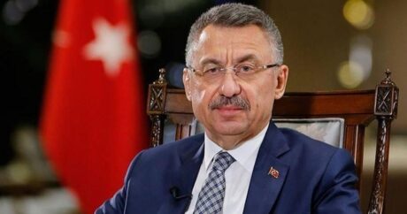 Türkiyənin vitse-prezidenti Azərbaycana təşəkkür məktubu ünvanladı