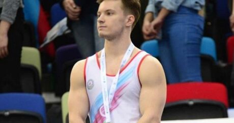 Azərbaycan gimnastı Dünya Kubokunun qalibi olub
