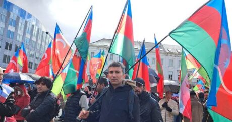 Brüssel aksiyası: Güney Azərbaycan türkləri BƏYANAT səsləndirdi – FOTO / VİDEO