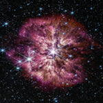Ölüm və möhtəşəmlik bir arada: “James Webb” teleskopu nadir anı çəkdi – FOTO
