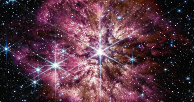Ölüm və möhtəşəmlik bir arada: “James Webb” teleskopu nadir anı çəkdi – FOTO