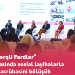 “Nar” “Fərqli Fərdlər” Konqresində sosial layihələrlə bağlı təcrübəsini bölüşüb