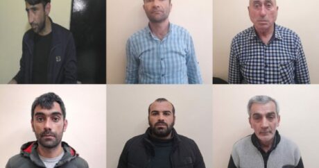 Polis Göyçayda əməliyyat keçirdi – 6 nəfər tutuldu