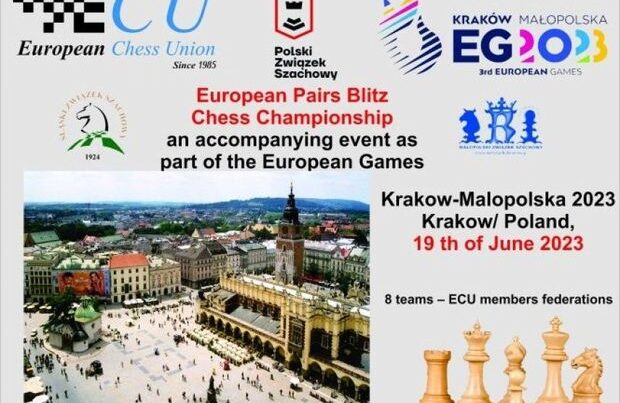 Avropa Oyunları çərçivəsində şahmat yarışları keçiriləcək