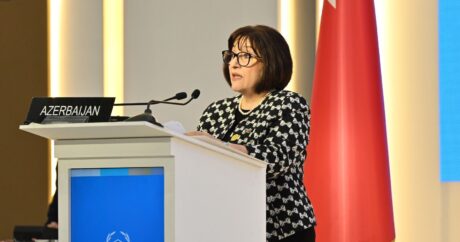 Sahibə Qafarova Ermənistan parlamenti spikerinin yalan iddialarını ifşa etdi