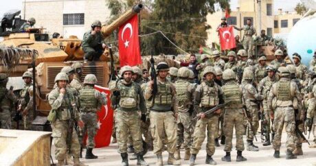 “Türkiyənin öz hərbi kontingentini Suriyadan çıxaracağına dair iddiaların ortaya gəlməsi…” – MÖVQE