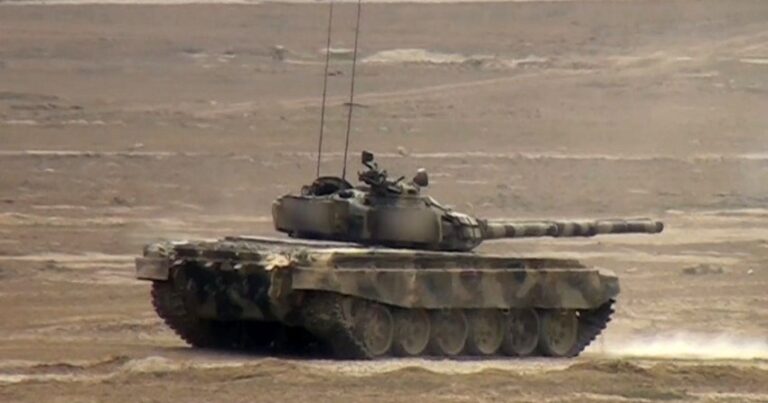 MN: “Azərbaycan Ordusunun tank bölmələrinin döyüş hazırlığı təkmilləşdirilir” – VİDEO