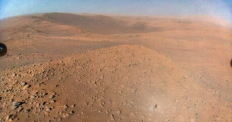 NASA-nın Marsa 51-ci UÇUŞU: 12 metr yüksəklikdən… – FOTO