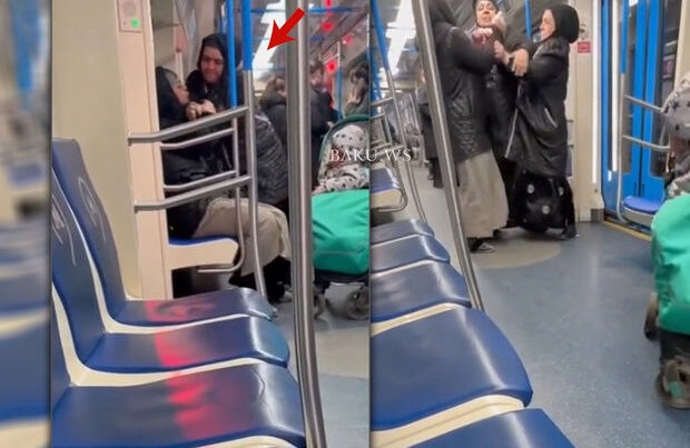 Metroda qadınlar arasında baş verən dava ilə bağlı RƏSMİ AÇIQLAMA – VİDEO