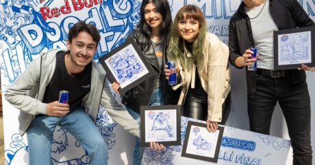 “Red Bull Doodle Art” müsabiqəsinin Milli Finalçısı bəlli oldu
