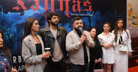 Azərbaycanın ilk qorxu filmi olan “Xənnas”ın təqdimatı baş tutdu – FOTO-VİDEO