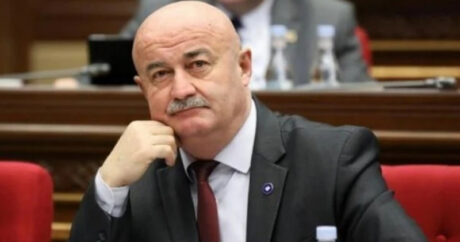 Erməni deputat Azərbaycandan üzr istədi: “Mən utanıram”