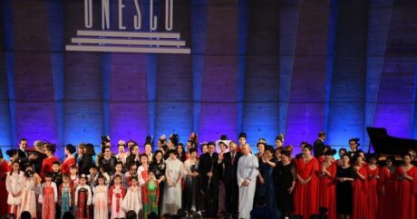 Azərbaycan incəsənət nümunələri UNESCO-da təqdim edildi