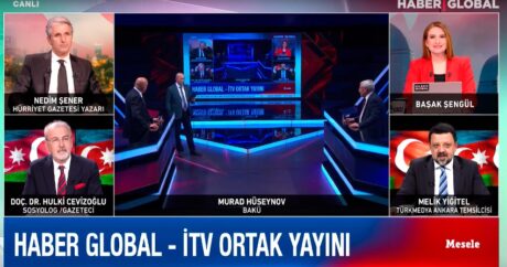 Azərbaycan-Türkiyə münasibətləri İTV və “Haber Global”ın ortaq yayımında – VİDEO
