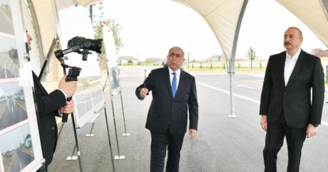 Prezident Neftçala-Kürkənd-2 nömrəli Mayak avtomobil yolunun açılışında iştirak etdi – YENİLƏNDİ