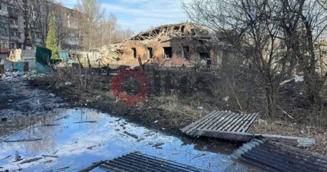 Rusiya Ukraynanın bu şəhərini də vurdu – Ölü və yaralılar var