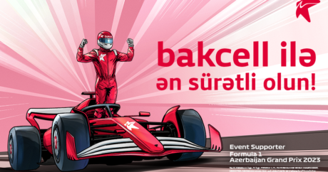 Bakcell “Formula 1 Azərbaycan Qran Prisi”nin rəsmi dəstəkçisidir – VİDEO