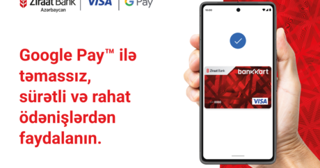 Ziraat Bank Azərbaycan Google PayTM xidmətini istifadəyə verdi – FOTO