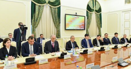 Azərbaycan-Tatarıstan Birgə Hökumətlərarası Komissiyasının keçirildi