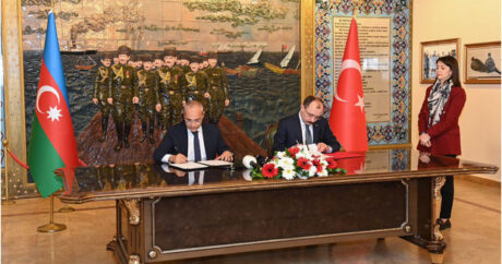 Azərbaycanla Türkiyə arasında protokol imzalandı