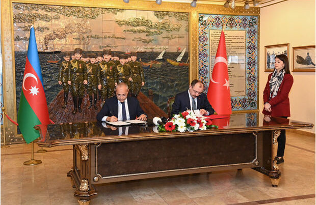 Azərbaycanla Türkiyə arasında protokol imzalandı