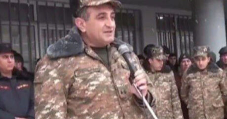 Ermənistanda hərbi komissar döyüldü, onurğa sümüyü sındı