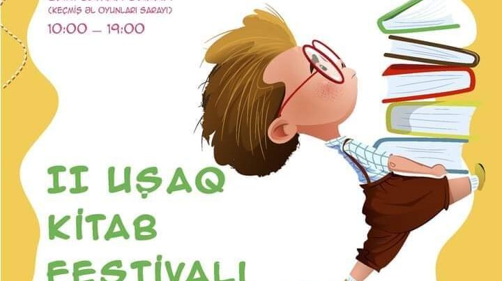 İkinci “Uşaq Kitab Festivalı” keçiriləcək