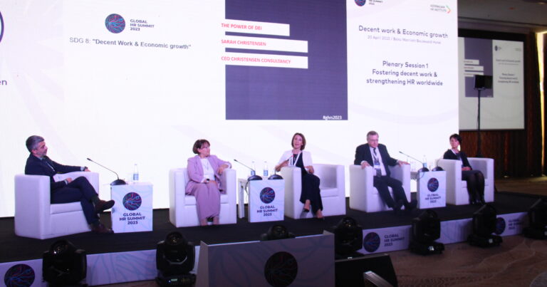 Azərbaycanda ilk dəfə “Global HR SUMMIT 2023” tədbiri keçirildi – FOTO / VİDEO