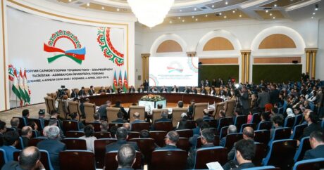 Azərbaycanla Tacikistan arasında anlaşma memorandumları imzalandı