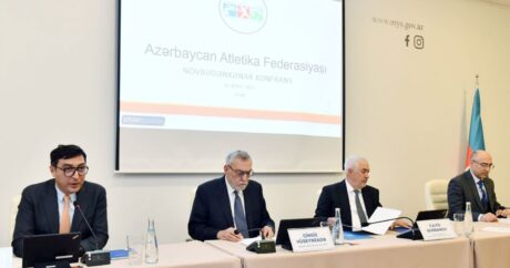 Azərbaycan Atletika Federasiyasına yeni prezident seçildi