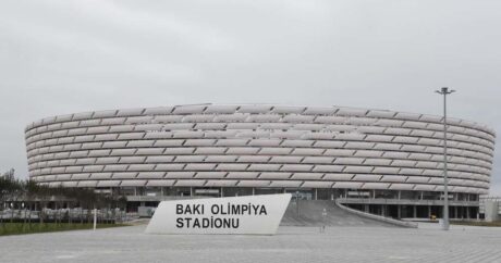 Bakı Olimpiya Stadionunun arxasındakı ərazidə yanğın baş verdi