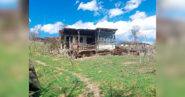 Laçında mina partlayışı oldu: Mülki şəxs yaralandı