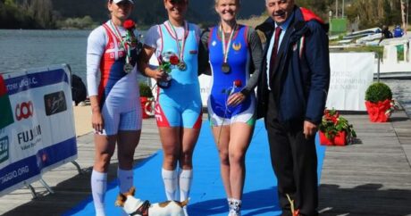 Azərbaycan avarçəkəni İtaliyada qızıl medal qazandı