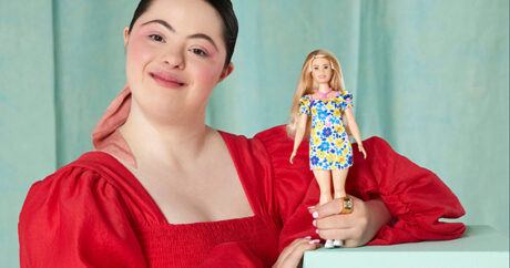 Daun sindromlu ilk “Barbie” təqdim edildi – FOTO