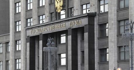 Rusiyada bir gündə Dövlət Dumasının iki deputatı vəfat etdi