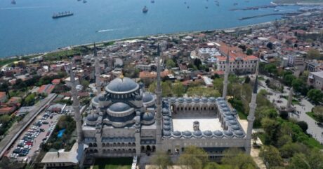 Türkiyədə məşhur məscidin açılışı oldu
