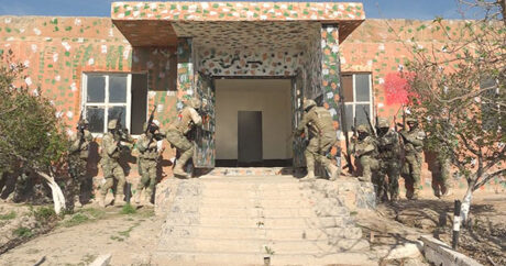 Ordumuz Naxçıvanda təlim keçirdi – Video