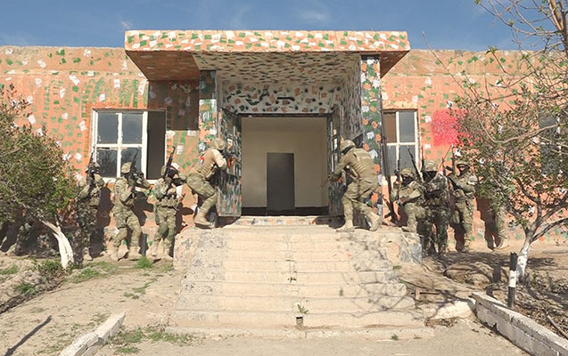 Ordumuz Naxçıvanda təlim keçirdi – Video